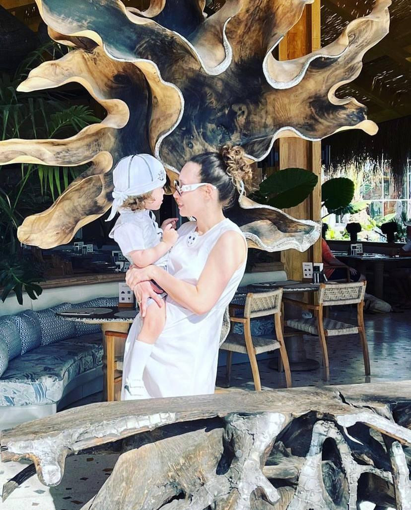 Вдова Бориса Грачевского рассказала, что впервые пострижет сына в синагоге