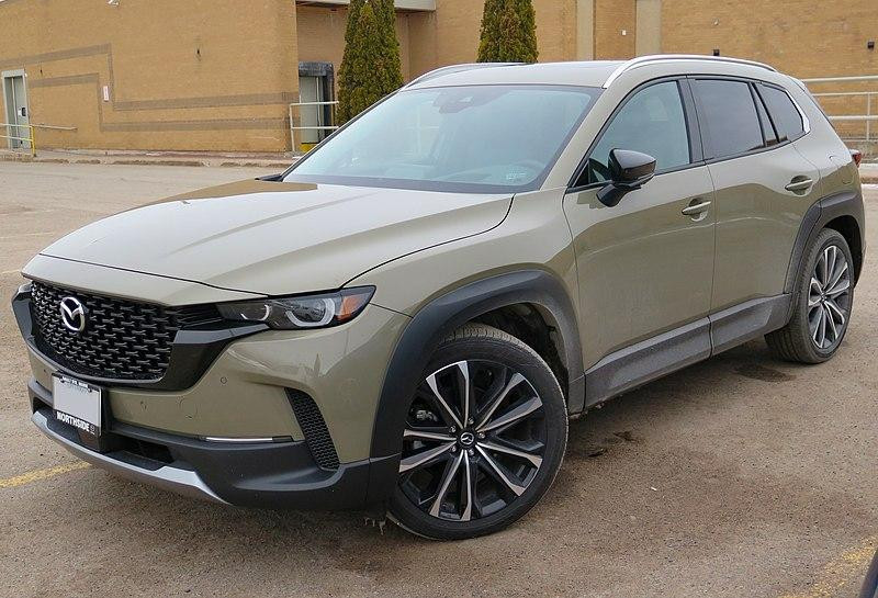 В РФ начались продажи кроссовера Mazda CX-50 для рынка США