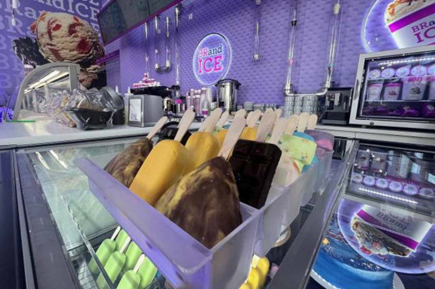 Флагманское кафе BRandICE открыла московская фабрика мороженого