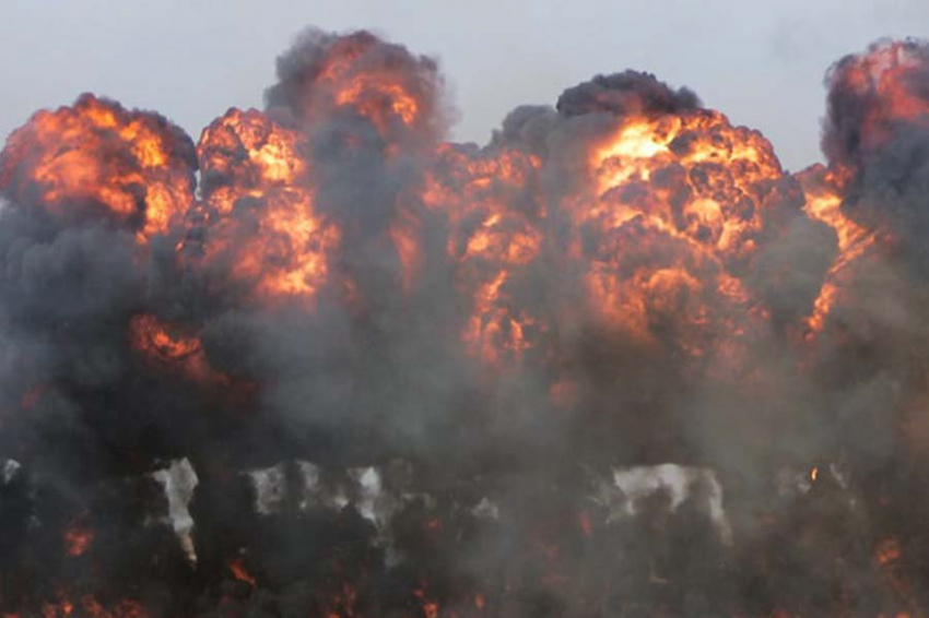 «Взрыв огромной силы»: по ВСУ в Артёмовске нанесён удар, предположительно, ФАБ-1500