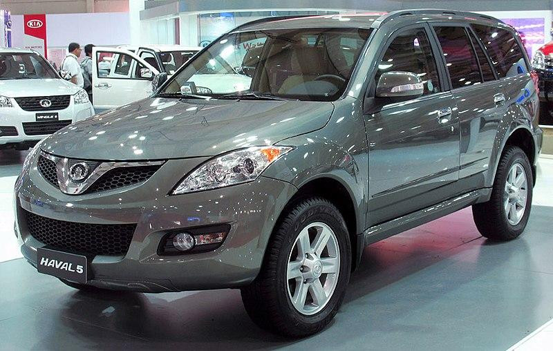 Haval представить новый массивный внедорожник, не похожий на своих предшественников