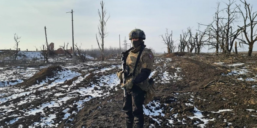 Армия РФ наступает: новая карта боевых действий на Украине 23 января 2023. Спецоперация (СВО) России на Украине сегодня. Новости Донбасса 23.01.2023