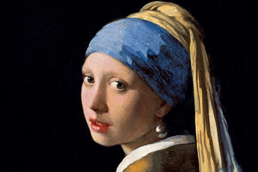 Сканы «Девушки с жемчужной сережкой» раскрывают скрытые секреты картины