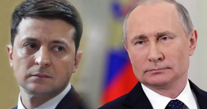 Владимир Путин выразил озабоченность увлечением Зеленского Бандерой