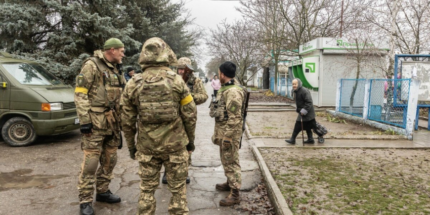 Мобилизационный кошмар на Украине продолжается — местные жители начали отстреливать тех кто разносит повестки