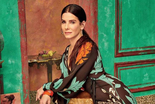 Сталкер ворвался в дом Сандры Буллок и оставил актрисе письмо