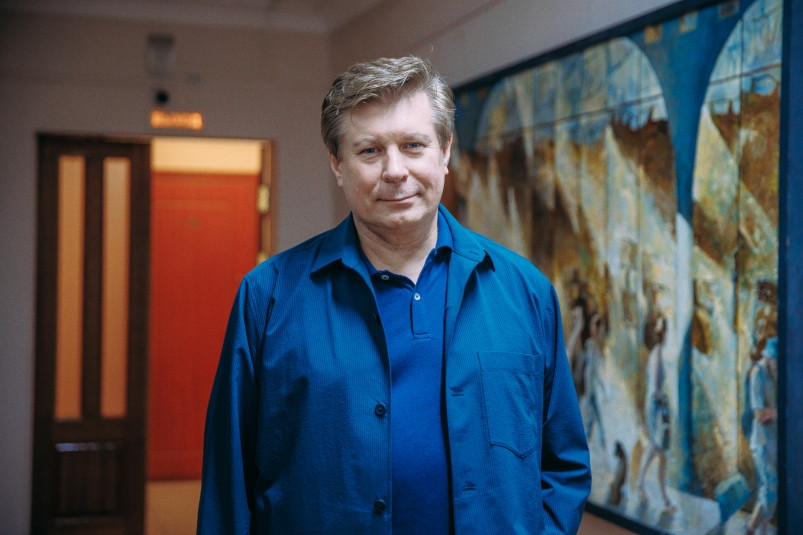 Человек из Большого театра. Разговор с Дмитрием Вдовиным