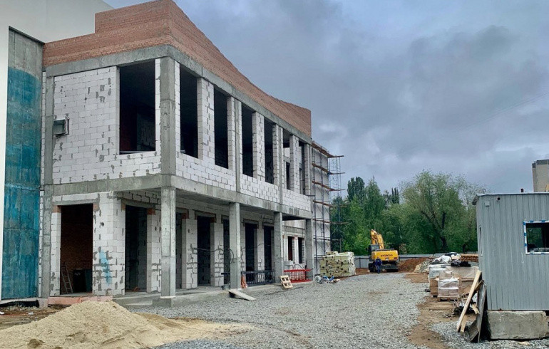 В строящемся центре тхэквондо в Челябинске смогут одновременно заниматься 340 человек