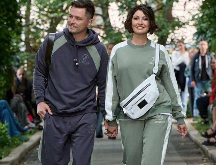 Анастасия Макеева с мужем Романом Мальковым поучаствовала в модном показе