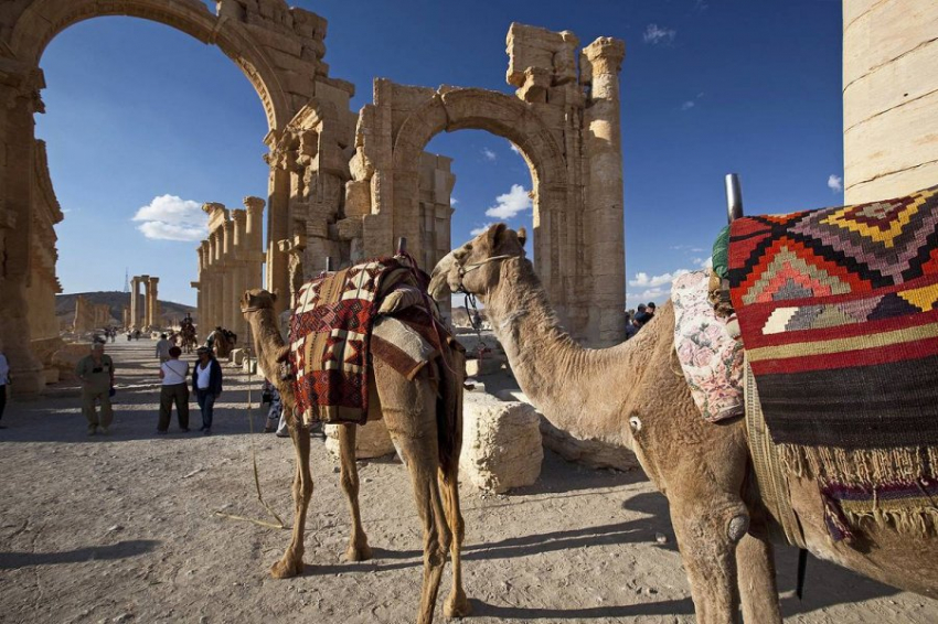 Российские туристы сравнивают  Сирию с Италией