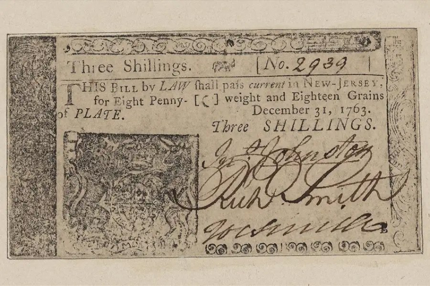 PNAS: секреты методов борьбы с подделками Бенджамина Франклина наконец-то раскрыты