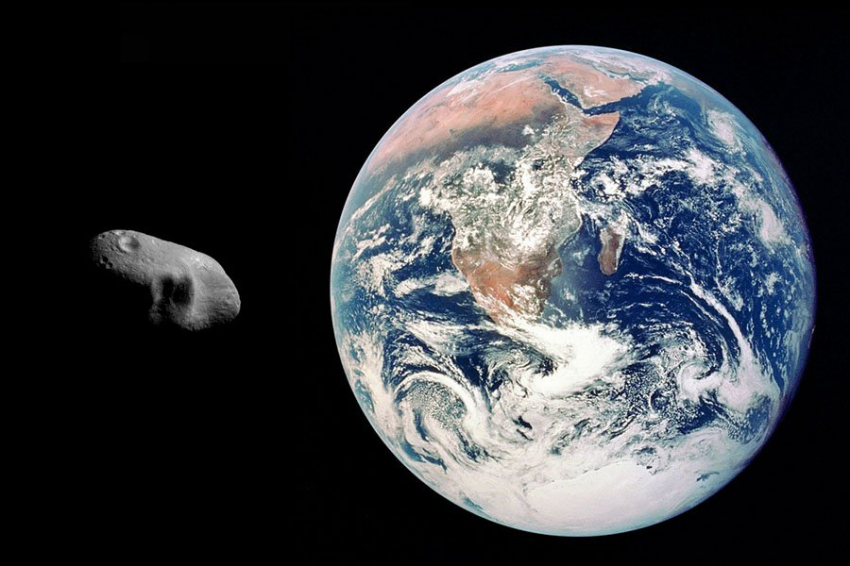 Гигантский астероид недавно пролетел мимо Земли, но обнаружили это только через два дня