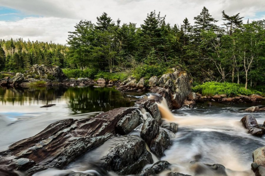 Сбежавший от мобилизации в Канаду гражданин Украины пропал после купания в реке