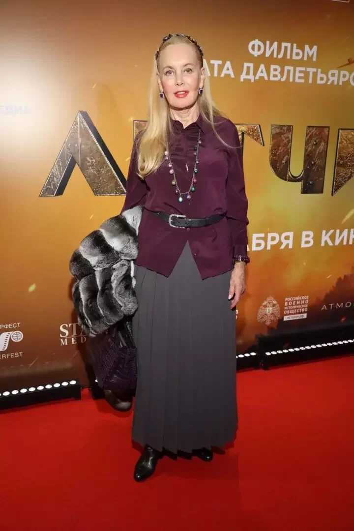 News.ru: выяснилось, как изменилась вдова Кобзона Ниннель после его смерти