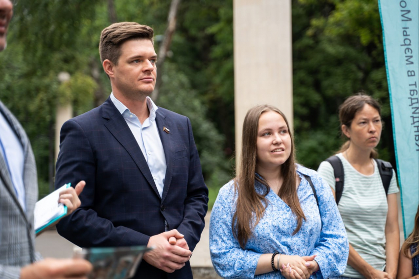 «Новые Люди» предлагают установить в Москве фонтанчики с питьевой водой