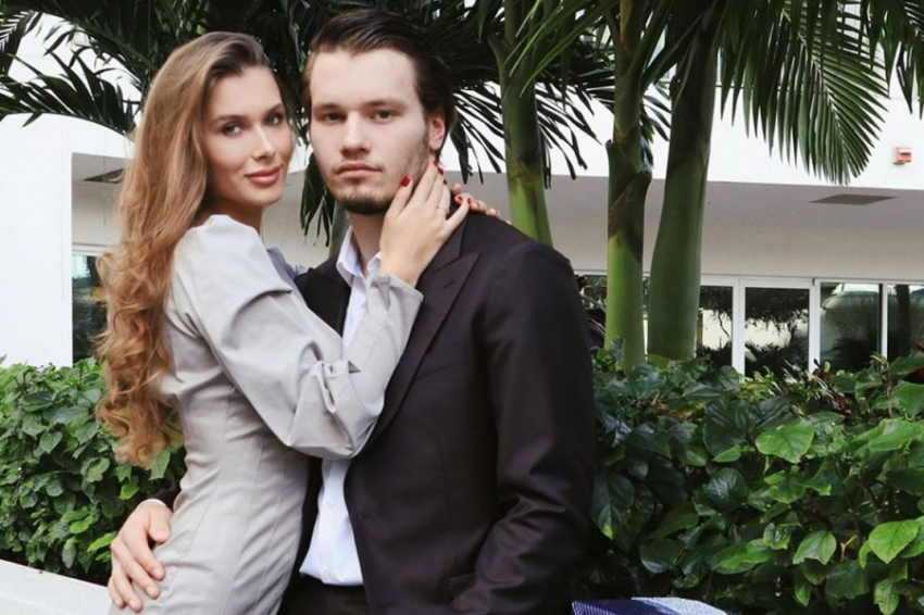 У хоккеиста РФ в США пытались увести красавицу-жену, несмотря на ребенка