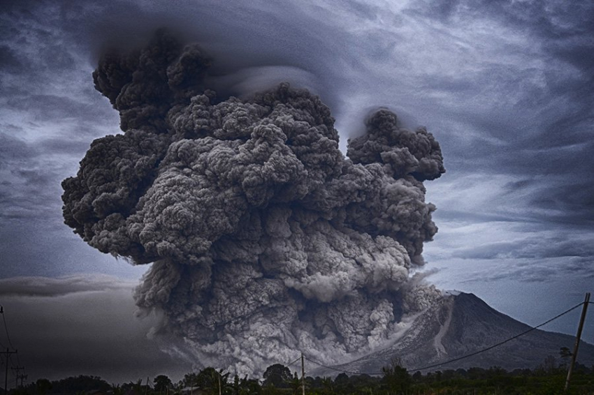 Вулканическая активность в Северной Атлантике была основным фактором изменения климата 56 млн лет назад