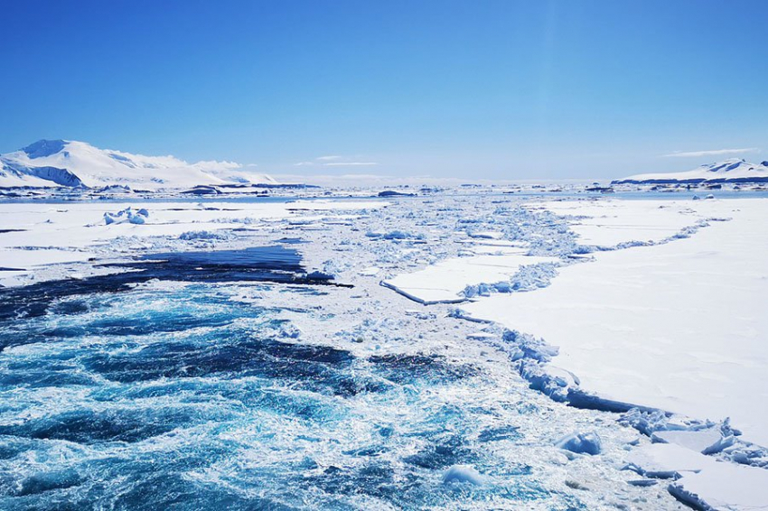 Грязь Миссисипи раскрывает секреты древней экспансии Антарктиды