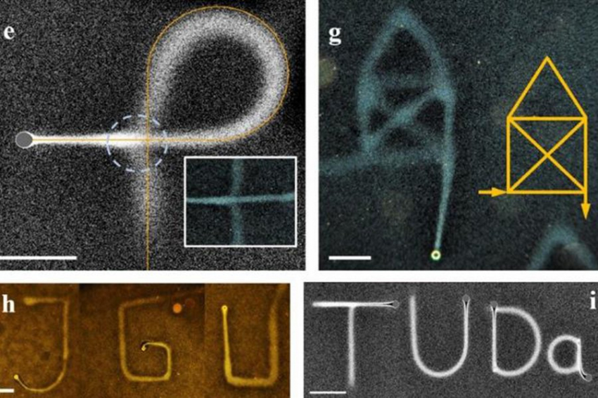 Ученые представили способ писать на воде