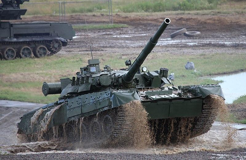 В России возобновят производство «летающего» танка Т-80