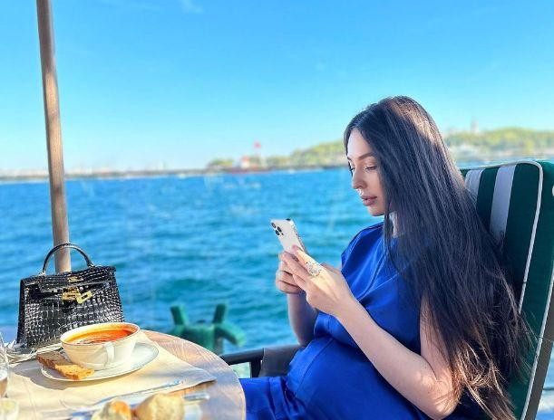 Первый муж Ксении Бородиной Юрий Будагов станет отцом в четвертый раз