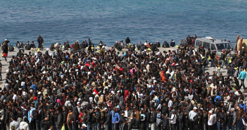 Польша: Россия виновата в миграционном кризисе на Лампедузе в Италии