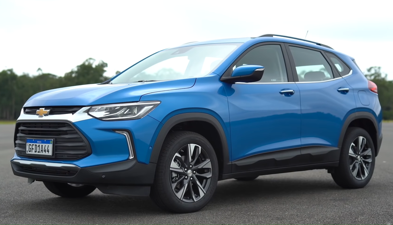 В продаже в России появились новые китайские кроссоверы Chevrolet Tracker дешевле Hyundai Creta