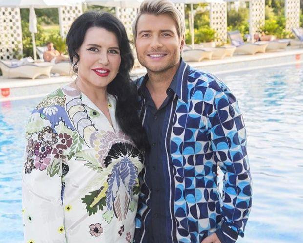 В Сети перепутали моложавую маму Баскова с его возлюбленной