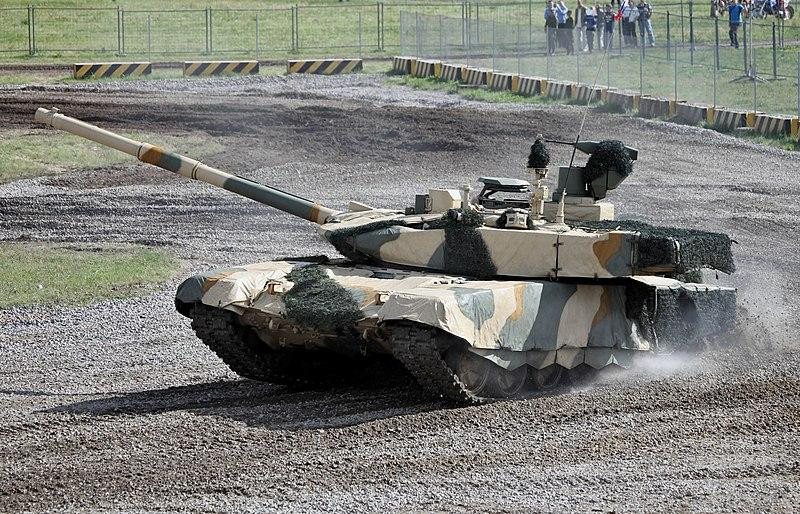 На Западе высоко оценили мощь танкостроения России