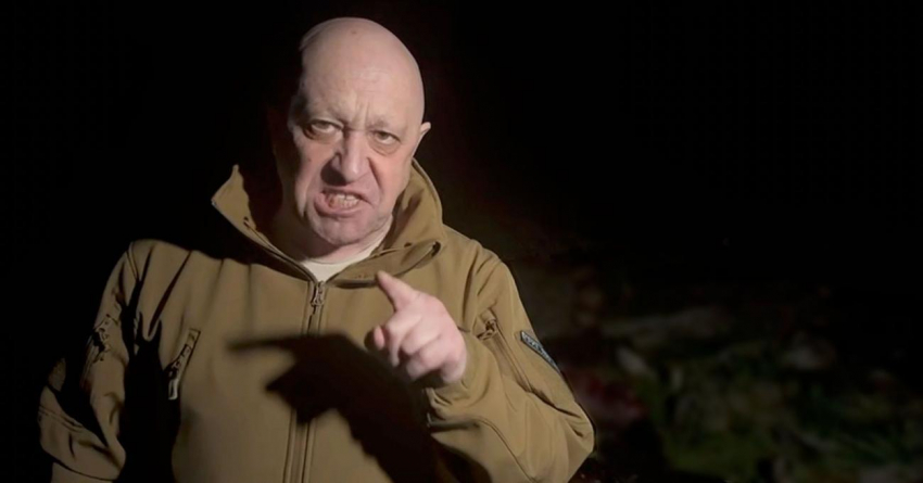 РИАН: Заслуженный пилот Серых назвал предполагаемое место взрыва на борту самолета Пригожина