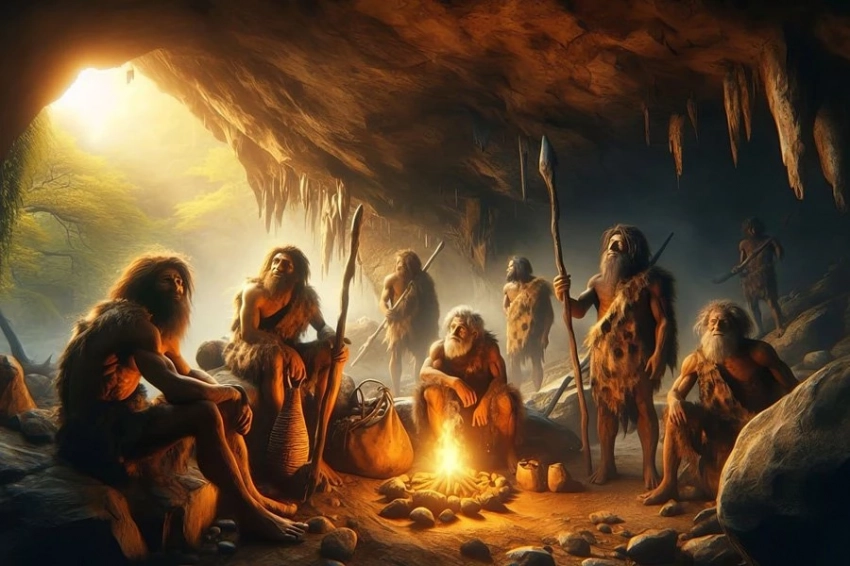 Неандертальцы могли обладать «взрывной силой», помогающей в выживании 