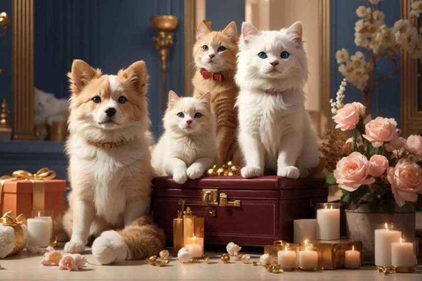 Домашние животные помогают замедлить развитие деменции