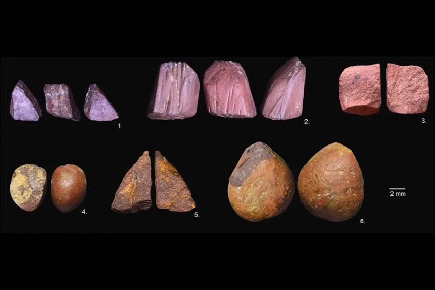 Люди использовали красную охру в Западной Африке на протяжении 35 000 лет