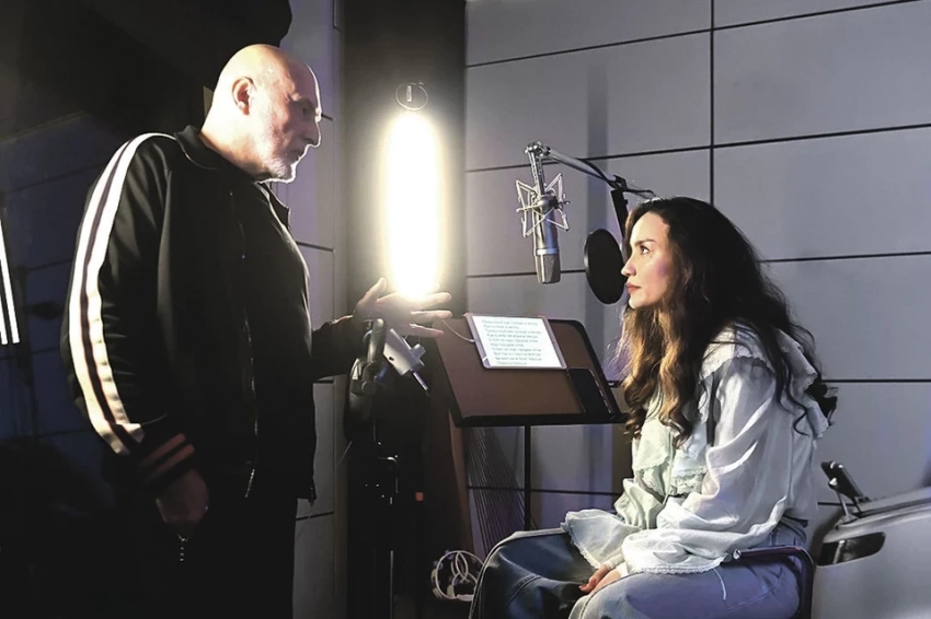 Виктория Дайнеко спела «Алешу»