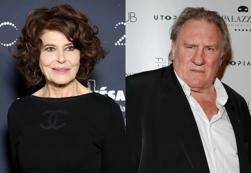 "Ему можно сказать нет". Фанни Ардан выступила в защиту Жерара Депардье по делу об изнасилованиях