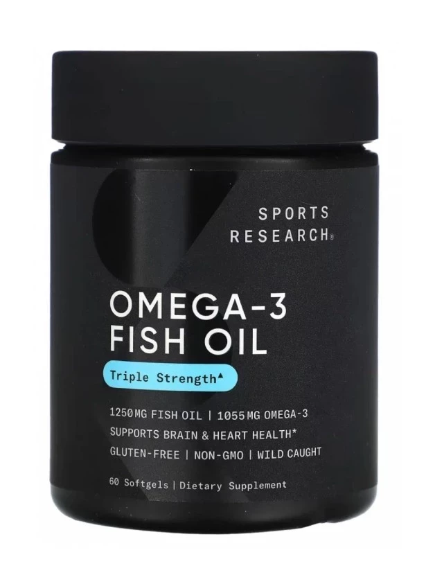 Топ БАД Омега 3: 10 лучших вариантов для поддержания здоровья мозга