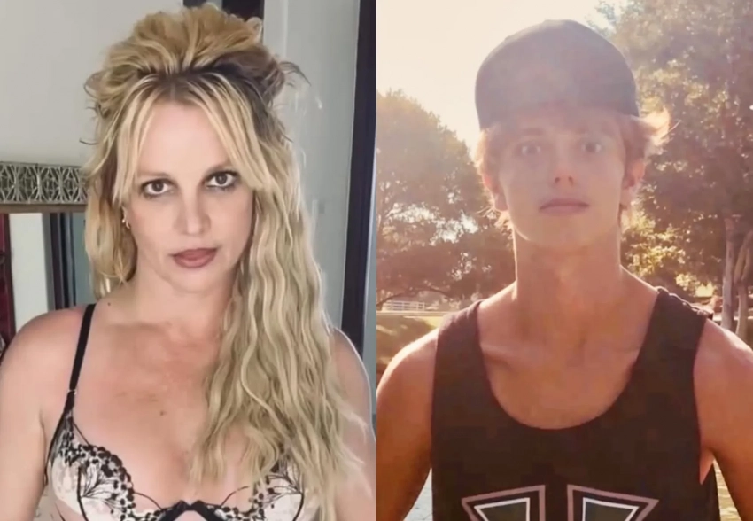 Бритни Спирс опубликовала редкое фото младшего сына