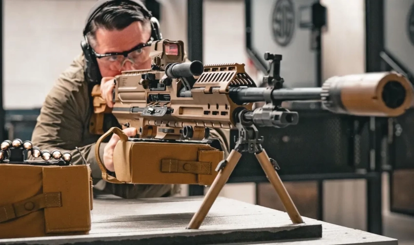 Новый патрон, новый пулемёт: армия США меняет систему стрелкового вооружения