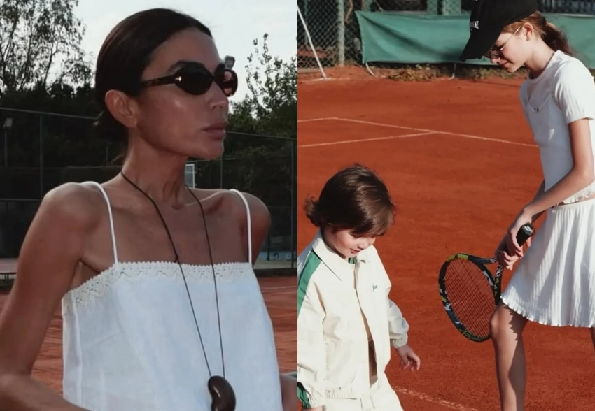 Оксана Рим отдыхает с детьми в Турции