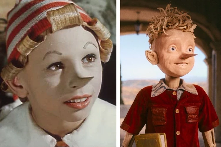 Не околпачен будет Марк: Сравниваем актеров советской и современной версии «Буратино»