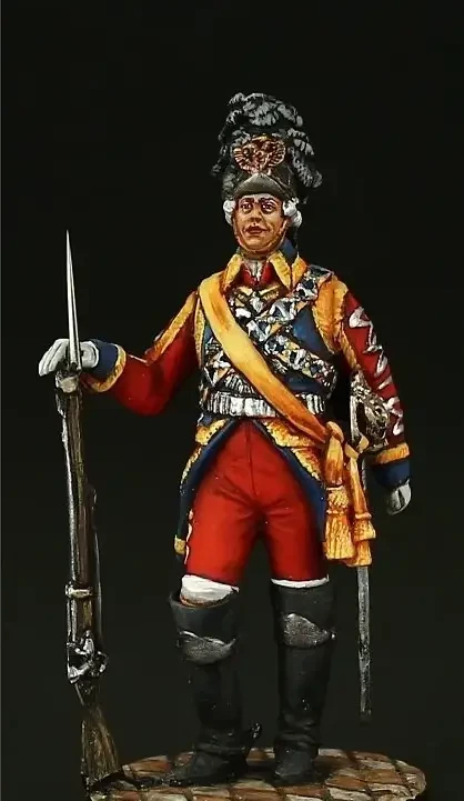 Российская императорская армия времён Екатерины II и Павла I