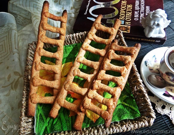 Рецепт приготовления печенья «Лесенка» на Вознесение Господне, открытки