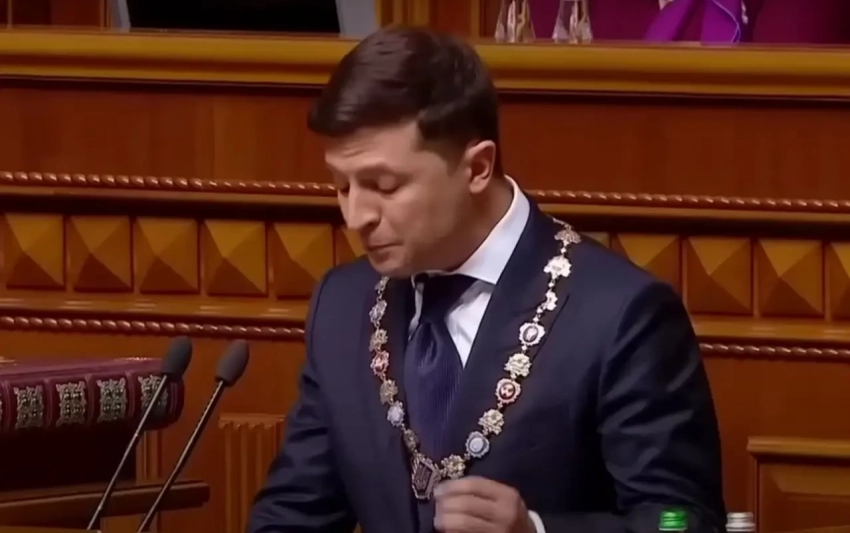 Зеленский 6 лет назад: я делал всё, чтобы украинцы улыбались, теперь сделаю всё, чтобы они не плакали