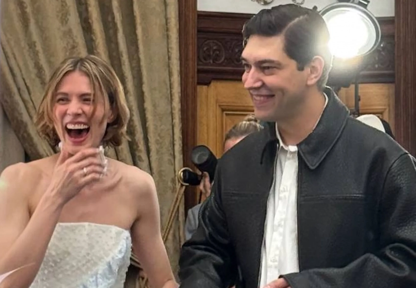 Модель Юлия Трухина вышла замуж на показе Walk of Shame