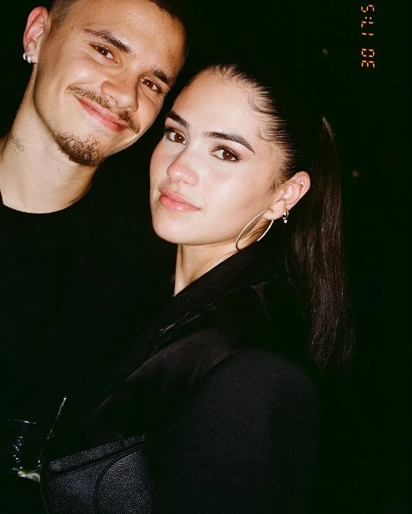 "Не хотела подливать масла в огонь". Бывшая девушка Ромео Бекхэма высказалась о романе с его братом Бруклином на фоне их конфликта