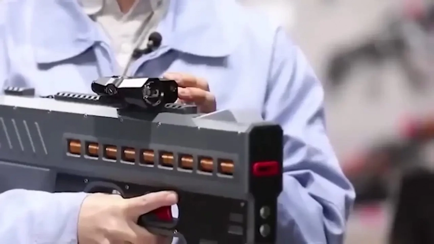 Пушка Гаусса с рекордной скорострельностью: изделие CS/LW21