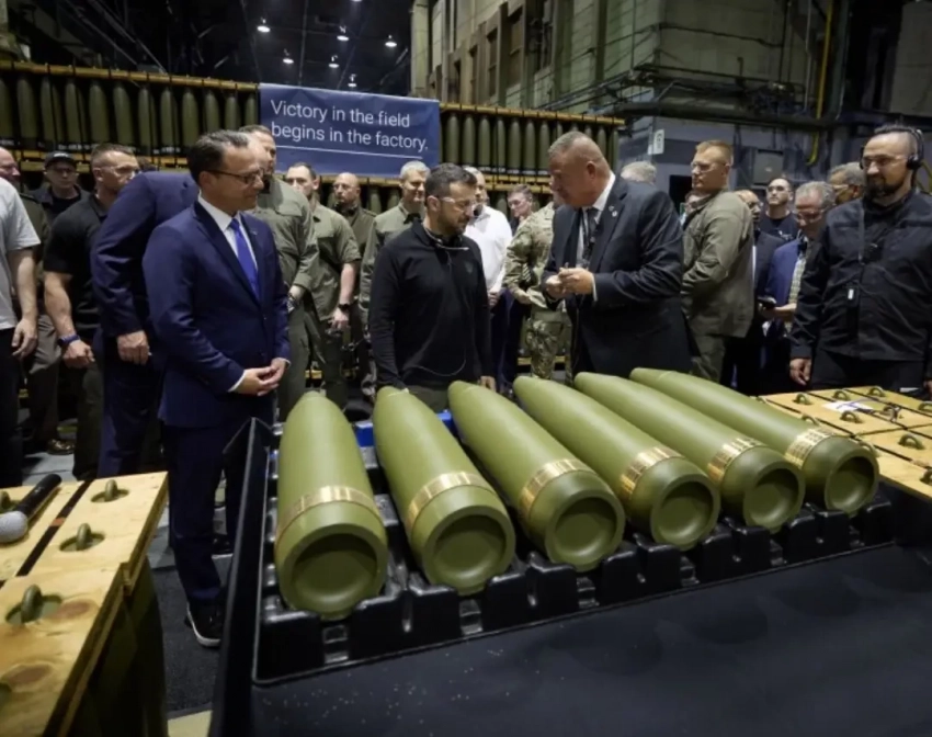 Зеленский: Украина планирует открыть линии производства оружия в Европе