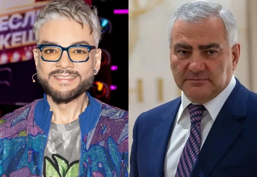 "Друг брошен в казематы". Филипп Киркоров призвал освободить Самвела Карапетяна, которого обвиняют в призыве к захвату власти в Армении