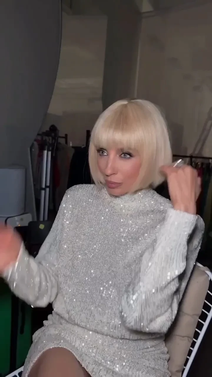 Светлана Бондарчук примерила образ блондинки