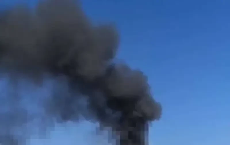 «Герани» поразили здание областного ТЦК в Одессе, вызвав восторг у местных жителей